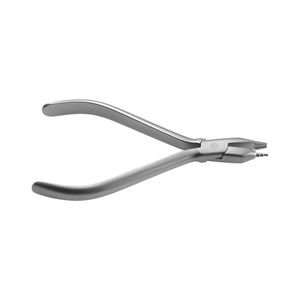 SHAHZIK INTERNATIONAL Pince à découper distale orthodontique en acier inoxydable, Pince à former les boucles Tweed, Instrument chirurgical dentaire CE - Product Image 5
