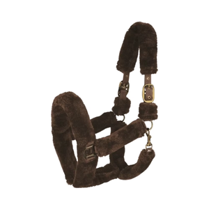 BRAND ZONE Collier de tête réglable pour cheval, taille personnalisée, confortable, durable, en nylon, avec longe, équipement équestre pour cheval - Product Image 2