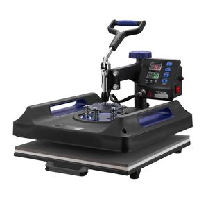 Pressa a Caldo Digitale 15x15 Pollici con Rotazione a 360 Gradi per Trasferimento Termico su Tumbler da 30 oz e T-Shirt - Product Image 1