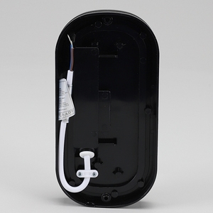 Vitson ไฟเซนเซอร์ LED ติดผนัง15W สีขาวเข้ม IP65รูปไข่มีผิวสีดำสำหรับบ้านหรือสำนักงาน438649 - Product Image 2