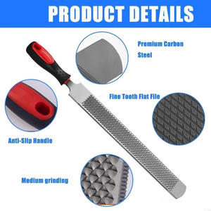 Herramienta profesional de acero al carbono para recortar pezuñas de caballos y proyectos de carpintería - Product Image 4