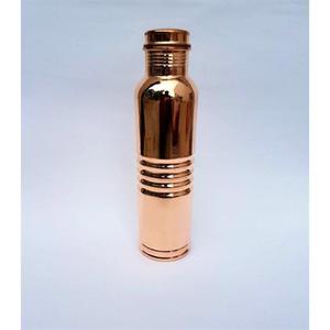 European Style Copper Water Bottle Custom Print Enamel Coated Water Resistance Water Bottle Health Beneficial Good Quality - Product Image 5