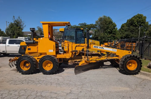 รถเกรดเดอร์แบบมีข้อต่อ 7 ตัน ปี 2004 พร้อมแผ่นปรับระดับ 10 ฟุต - Product Image 3