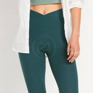 <b>Low</b> MOQ <b>Legging</b> For Women High Quality Fitness Wear Oem Service Elastic <b>Waist</b> Yoga <b>Leggings</b> For Sale - Product Image 2