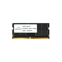 Mémoire DDR4 ECC SODIMM Haute Performance Mintech AC518-6 4GB/8GB/16GB/32GB 2133-3200MHz pour Ordinateur Portable, Stock de Moule Privé Taïwan