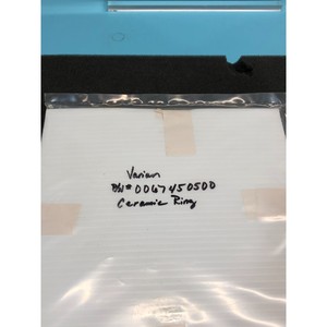 VARIAN 00-674505-00 4"INCH <b>CERAMIC</b> <b>RING</b>, NOVELLUS - Trusted Global Legacy Semiconductor Equipment and Parts at - Product Image 5
