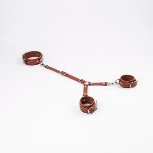 Kit de 11 Pièces de Contraintes en Cuir Véritable avec Quincaillerie en Laiton Massif – Ensembles de Bondage Premium – Produits en Gros RTTS-0036 - Product Image 4
