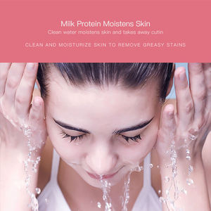 อะมิโน แอซิด มิลค์ เฟซ วอช ดูแล<span class=keywords><strong>ผิว</strong></span>รูขุมขน ให้ความชุ่มชื้น ต่อต้านริ้วรอย ครีมบำรุงผิว<span class=keywords><strong>หน้า</strong></span> สำหรับผู้หญิงทุกสภาพ<span class=keywords><strong>ผิว</strong></span> - Product Image 4
