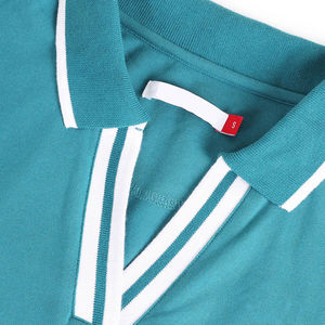 Camiseta de Manga Corta para Mujer, Tejida, Estampada, 100% Algodón, Transpirable, con Logotipo Bordado Personalizado, Precio Económico, Venta al Por Mayor - Product Image 4