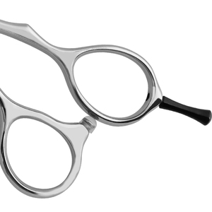 กรรไกรตัดผมคุณภาพสูงระดับมืออาชีพ ทำจากสแตนเลส พับได้ น้ำหนักเบา สำหรับคนถนัดขวา เหมาะสำหรับการตัดผมบาง - Product Image 2