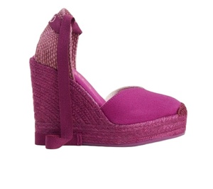 Alpargatas ecológicas de la mejor calidad para niñas, diseño único con cómoda Plantilla de lona de yute de Bangladesh - Product Image 1