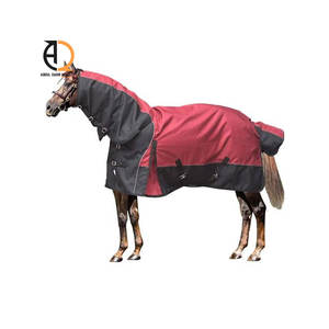 Couverture pour cheval respirante en polaire, durable, imperméable, couverture d'hiver respirante pour cheval avec sangles réglables - Product Image 5