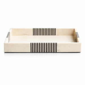 Plateau et plateau de service vintage en MDF poli, personnalisés, pour le petit-déjeuner et le thé, écologiques, faits à la main, durables, design classique, Uttar Pradesh - Product Image 5