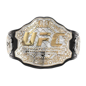 Cinturón de Campeonato de Boxeo y MMA Premium, Modelo Legacy World Champion, 2MM 4MM, Aleación de Zinc, Premio Personalizado de Lucha Libre, Cómodo - Product Image 1