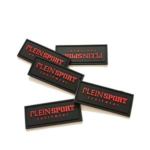 Etiqueta de Silicona en Rollo 3D Ecológica Personalizada de PVC para Prendas/Bolsos/Zapatos con Parches Bordados de Silicona - Product Image 3