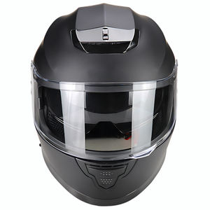 <span class=keywords><strong>Casco</strong></span> de Motocicleta Integral Unisex Universal en Perfecto Estado, <span class=keywords><strong>Casco</strong></span> de Motocicleta Integral ABS para Carreras con Doble Visera - Product Image 4