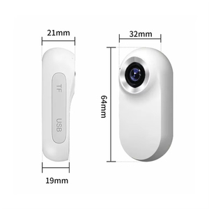 Mini Cámara 1080P HD Videograbadora <span class=keywords><strong>Pequeña</strong></span> y Portátil con Visión Nocturna y Detección de Movimiento - Product Image 2