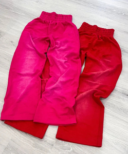Pantalons de survêtement amples confortables multicolores, pantalons de survêtement amples avec étiquette personnalisée - Product Image 4