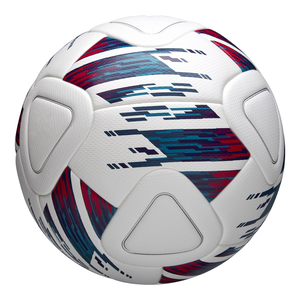Balón de Fútbol con Patrón Rojo y Azul, Duradero, Alta Retención de Aire, Balón Deportivo - Product Image 5