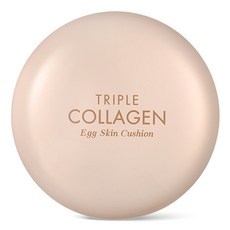 Base de Maquillaje Tony Moly Triple Collagen Egg Skin Cushion 15g 01 Beige Claro Hidratante 1 unidad con Descuento - Product Image 1