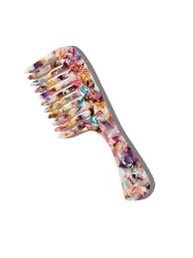 Peine de Resina Profesional para Barbería, Estilo Salón, Ecológico, Decoración DIY, Alta Calidad, Forma Personalizada ILAHI, Arte Folclórico - Product Image 5