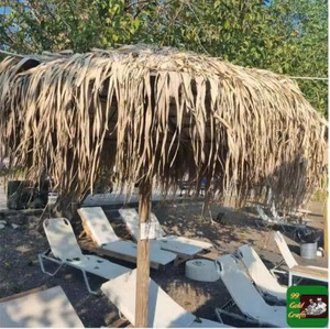 Fabricante Vietnamita de Cubiertas Plegables para Sombrillas de Paja de 2.6m, Repuesto Natural para Sombrillas de Patio, Proveedor al por Mayor - Product Image 1