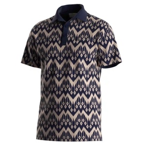 Camiseta Polo Sublimada de Diseño Personalizado para Adultos y Jóvenes, para Hombre, de Alta Calidad, Transpirable, para Verano, Camisetas Polo de Golf Sublimadas - Product Image 4