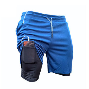 Pantalones Cortos Deportivos Transpirables de Secado Rápido, Pantalones Cortos Deportivos para Hombre de Primera Calidad en Venta - Product Image 1