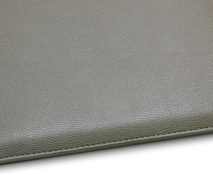 Wholesale Custom Logo Simple Gray Leather <b>Tablet</b> Sleeve Protective Cover <b>Waterproof</b> Anti-Theft Laptop Sleeve Elegant Businuss - Product Image 6