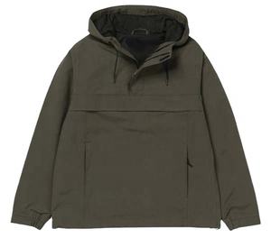 Vente en gros 100% polyester Street Wear veste coupe-vent personnalisé Anorak veste d'extérieur coupe-vent Taslan veste - Product Image 3