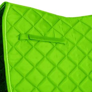 Cómoda Almohadilla de Espuma para Silla de Montar Inglesa, Suave, Multicolor, para Cuidado Equino, Personalización Aceptada, Suministros Ecuestres de Satén - Product Image 3