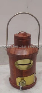 Premium Quality High End Wooden Money <b>Box</b> Unique Design Coin <b>Saving</b> Bank - Product Image 3