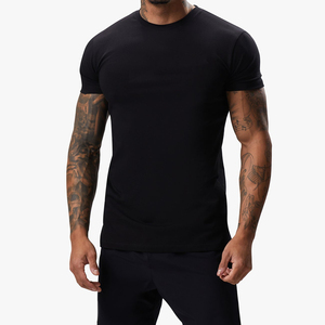Camiseta para Hombre de Algodón Orgánico, Camisetas de Manga Corta para Hombre, Camiseta de Verano, Camisetas Casuales de Jersey para Hombre - Product Image 1