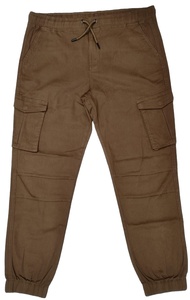 กางเกงวิ่งสำหรับผู้ชายเสื้อผ้าสไตล์ทแยง - Product Image 3