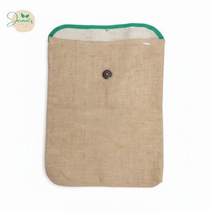 2026 Eco Friendly Cheap rate Jute <b>Document</b> <b>Holder</b> Medium Button Closure Daily Use Made in Bangladesh - Product Image 5