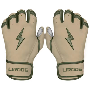 Guantes de Béisbol Impermeables de Primera Calidad, Tejidos con Tela de Punto, Logotipo Personalizado, Correa Ajustable para la Muñeca - Product Image 2
