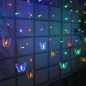 Luci a Stringa USB con 8 Modalità, Lampade LED Colorate a Forma di Farfalla per Piatti e Vassoi - Product Image 6