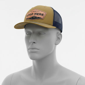 Casquette Trucker Richardson 112 Personnalisable, Meilleure Vente, avec Logo Brodé 3D, Vente en Gros, 6 Panneaux, Dos en Maille, Snapback, Pêche - Product Image 2
