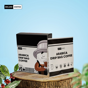 Café Arábica Vietnamita Instantáneo en Bolsitas, Venta al por Mayor, OEM, ODM, Milano - Product Image 4