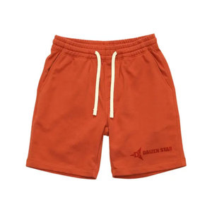 DAIZEN STAR INTERNATIONAL Short de plage décontracté pour homme 100% polyester tissé, couleur unie, taille à cordon de serrage, respirant, taille mi-haute, séchage rapide - Product Image 4