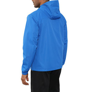 Chaqueta Cortavientos Deportiva de Invierno para Hombre, Nueva Moda, Ligera, de Lona, con Cuello Alto, para Ciclismo y Running, OEM - Product Image 2