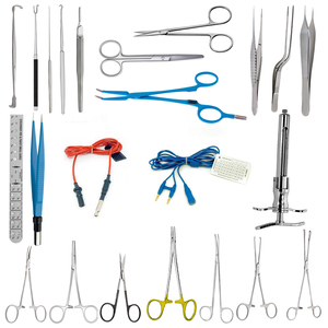 Conjunto de instrumentos maxilofaciales para cirugía plástica y oral, diseñados para ayudar en la cirugía plástica reconstructiva básica. - Product Image 3