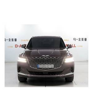 Genesis GV80 2.5T essence 2WD 2024 avec 15 658 km, conduite à gauche, boîte automatique, sièges en cuir, caméra arrière - Product Image 3