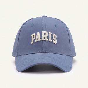 Gorra de Béisbol Unisex al por Mayor, Fábrica con Certificación BSCI, 100% Algodón, Sin Estructura, Suave, Bordado 3D de París, Personalizable - Product Image 4