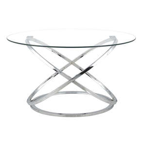 Plateau de table basse en verre trempé plat sur mesure, design moderne haute résistance pour entrée d'hôtel et chambre à coucher - Product Image 3