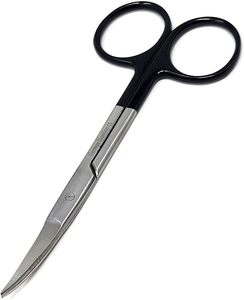 กรรไกรตัดกระจกตาคุณภาพสูง ขนาด 4.5 นิ้ว สำหรับการผ่าตัดตาที่ละเอียดอ่อน ใบมีดคมแม่นยำ ได้รับการรับรองมาตรฐาน ISO - Product Image 4