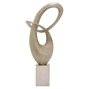 Xlusión Leaf hahape AST lumluminum ececorativo culpture ITH atatoal Opper opinishing Hand made culculpture For ale - Product Image 5