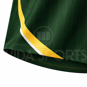 Maillot de football personnalisé respirant à séchage rapide en polyester, uniforme de football, ensemble complet pour adultes, collection printemps, par Wida Sports - Product Image 5