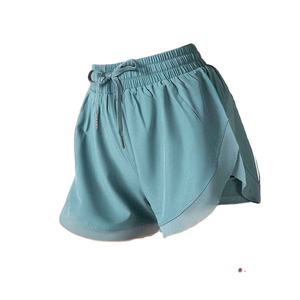 Shorts Deportivos para Mujer, Elegantes, Suaves al Tacto, de Cintura Alta, Ideales para Correr al Aire Libre, para Actividades Deportivas Intensas - Product Image 2