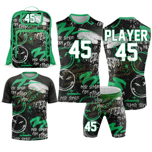 Maillot de football américain personnalisé OEM, léger, à séchage rapide, pour équipe sportive, avec logo personnalisé pour l'entraînement et les matchs - Product Image 1